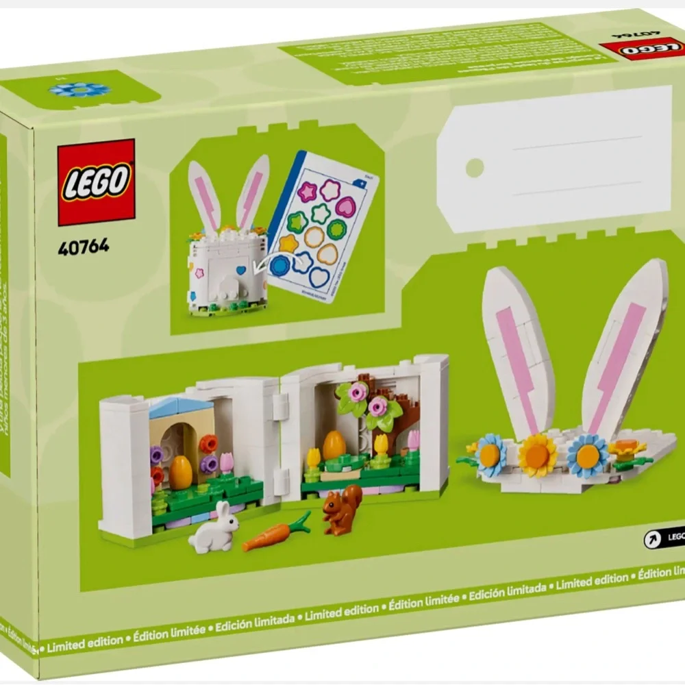 LEGO Easter Bunny Surprise (40764) NEW in Sealed Box